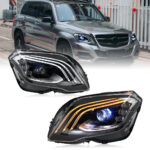 Faros delanteros Mercedes-Benz GLK GLK-A501-A para Mercedes-Benz Clase GLK (2013–2015) - Miniatura de la galería de productos 4