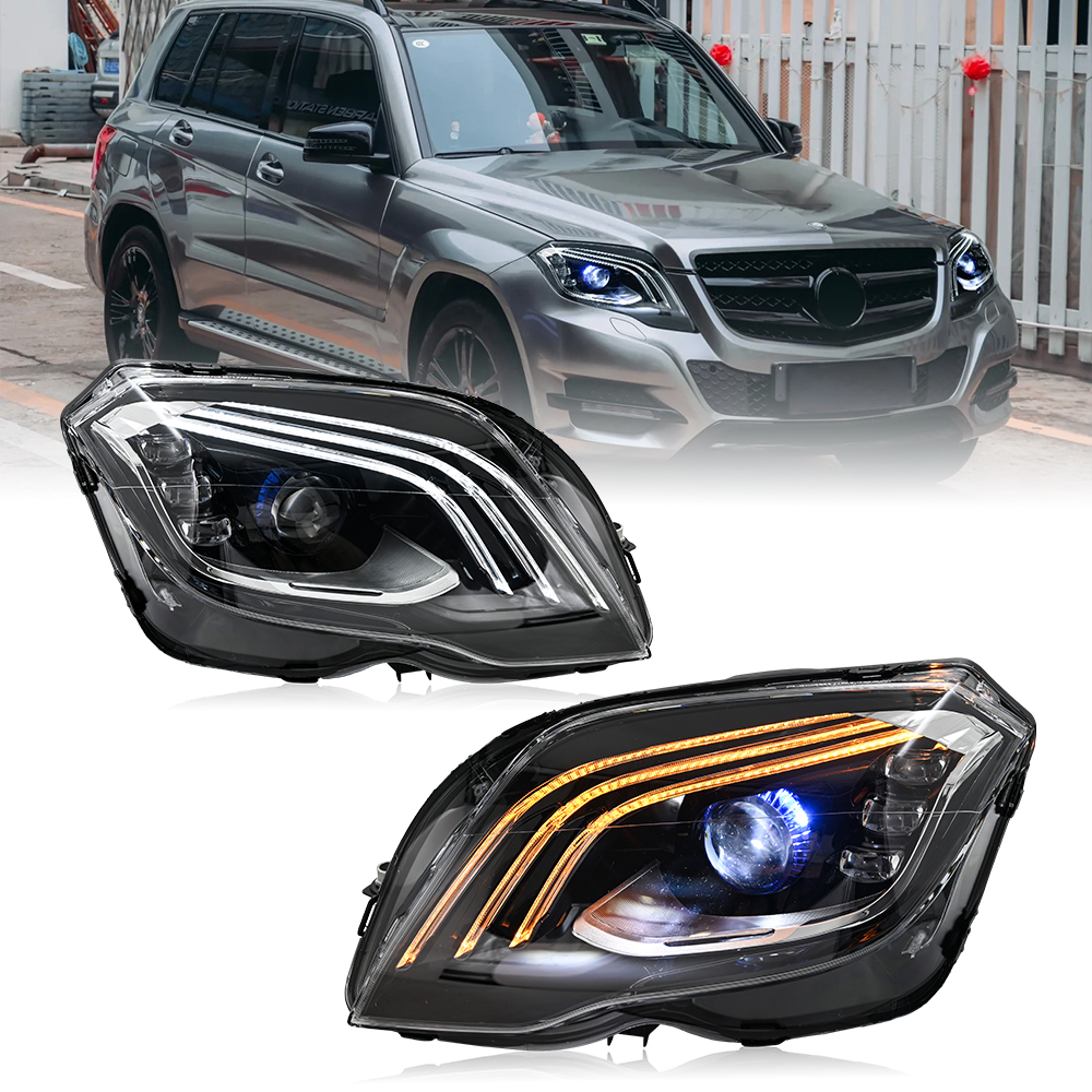 GLK Headlights