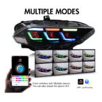 Fari Ford Mustang RGB Ford-A202-RGB Per Ford Mustang (2018–2023) Lampada frontale - Miniatura della galleria del prodotto 9