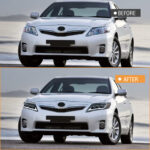 Faros delanteros LED CMR-A191B de Toyota Camry para Toyota Camry (2010–2011) 6Lifting facial de cuarta generación - Miniatura de la galería de productos 13