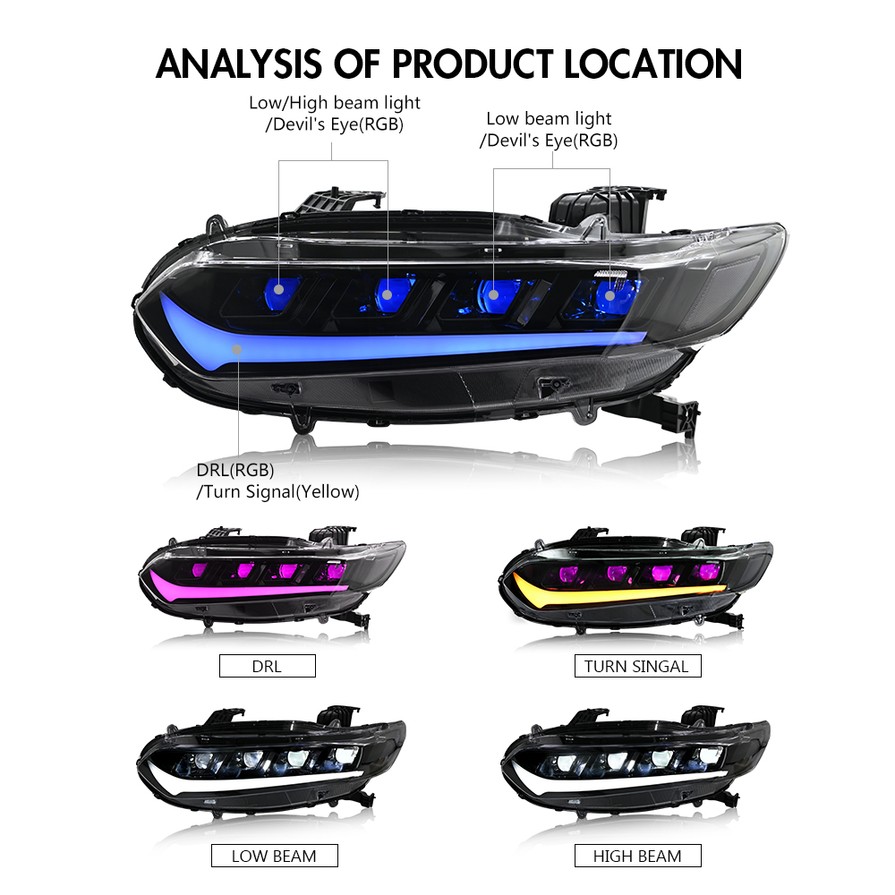 Accord Headlights