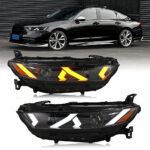 Honda Accord Headlights YG-A512 For Honda Accord 11th Gen (2023–2025) Lambo Style - Gambar Kecil Galeri Produk 7