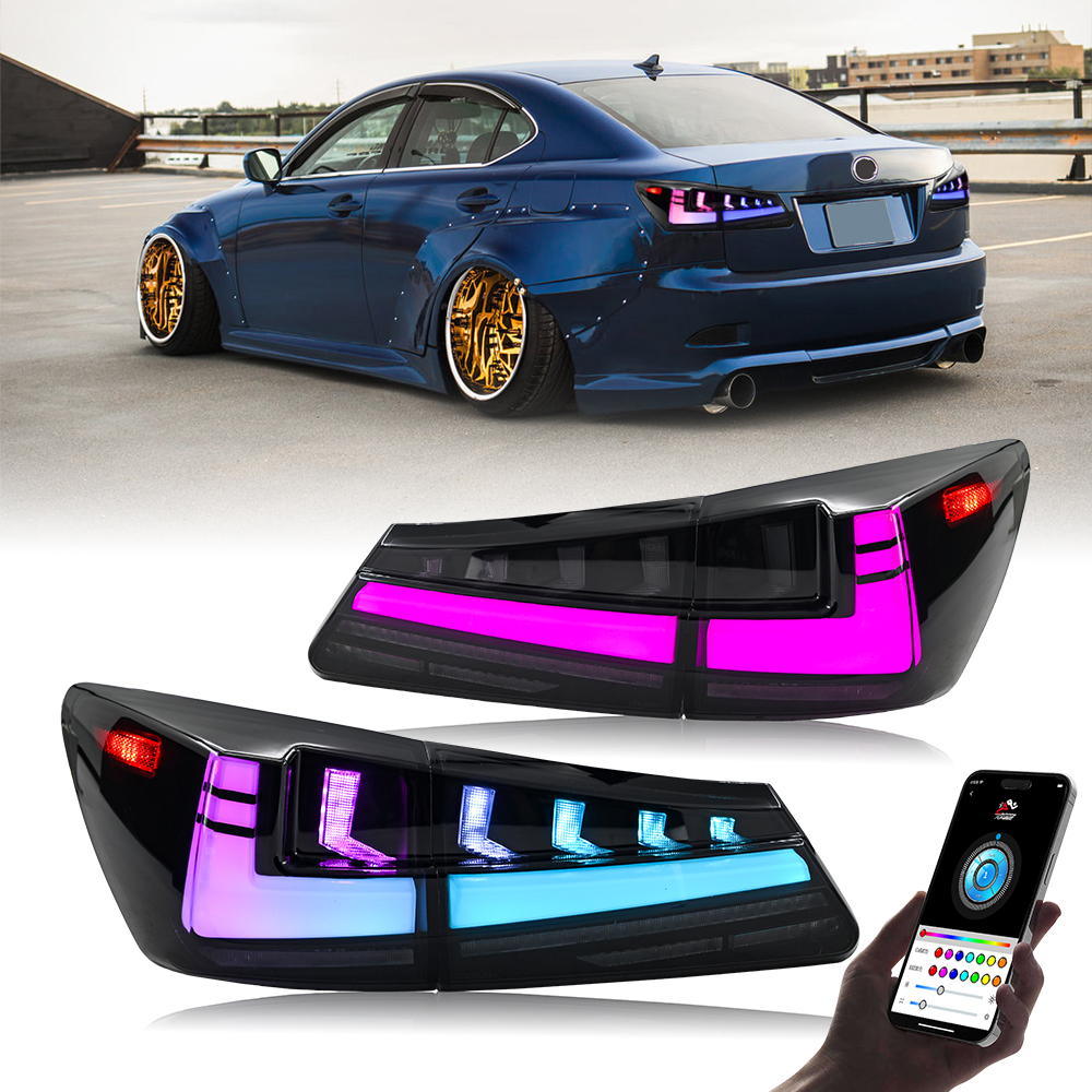 Lexus IS Tail Lights