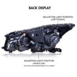 Faros delanteros Honda Accord TT-YG-A165 / TT-YG-A165-E para Honda Accord (2008–2012) Lámpara de cabeza - Miniatura de la galería de productos 9