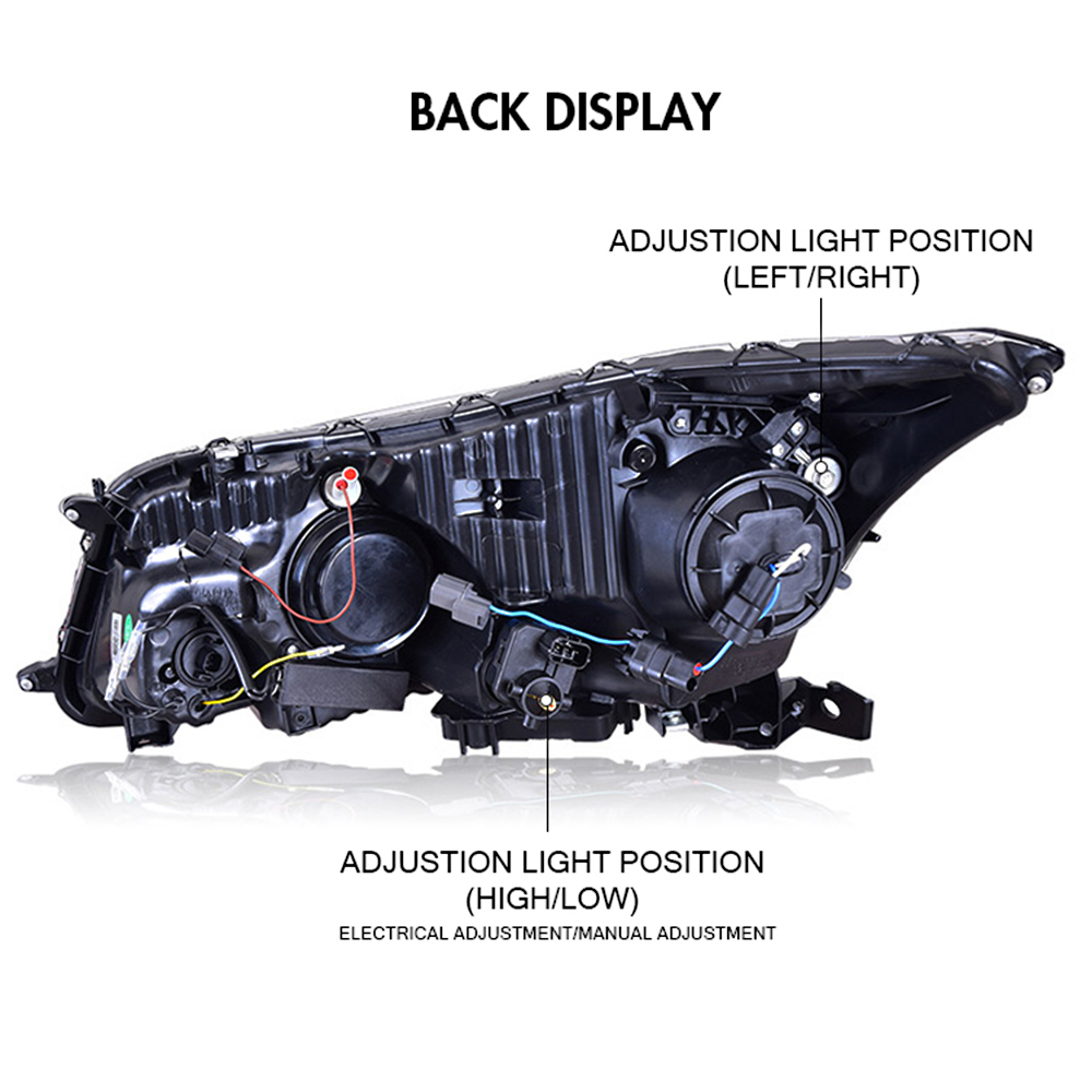 Honda Accord Headlights TT-YG-A165 / TT-YG-A165-E For Honda Accord (2008–2012) Head Lamp - View 9
