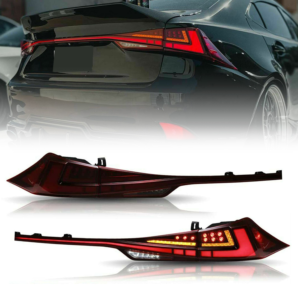 Lexus IS Tail Lights