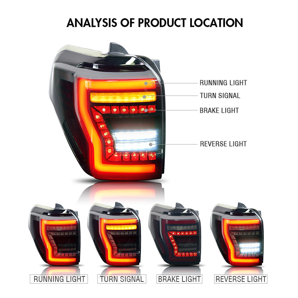 4Runner Tail Lights