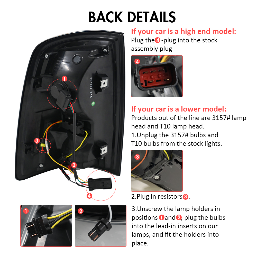 RAM Tail Lights