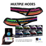 Luces traseras Honda Accord YG-B220K-RGB para Honda Accord (11ª generación) - Miniatura de la galería de productos 11