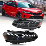 Honda Civic Headlights SY-A214 For Honda Civic (2022) Lampe frontale - Vignette de la galerie de produits 7