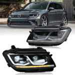 Lampu Depan Volkswagen Tiguan TG-A186-C Untuk Volkswagen Tiguan (2017–2020) Lampu Kepala - Gambar Kecil Galeri Produk 7