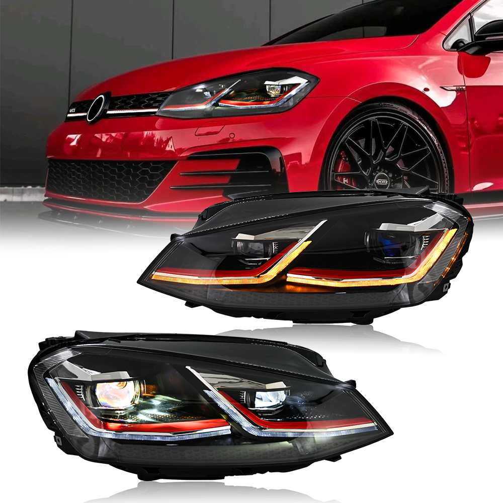Golf 7 Headlights