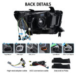 Toyota Tundra / Sequoia Headlights TT-A283-A For Toyota Tundra (2007-2013) / Sequoia (2008-2021) مصباح الرأس - صورة مصغرة لمعرض المنتجات 10