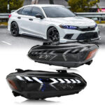 Honda Civic Headlights SY-A214 For Honda Civic (2022) Lampe frontale - Vignette de la galerie de produits 8
