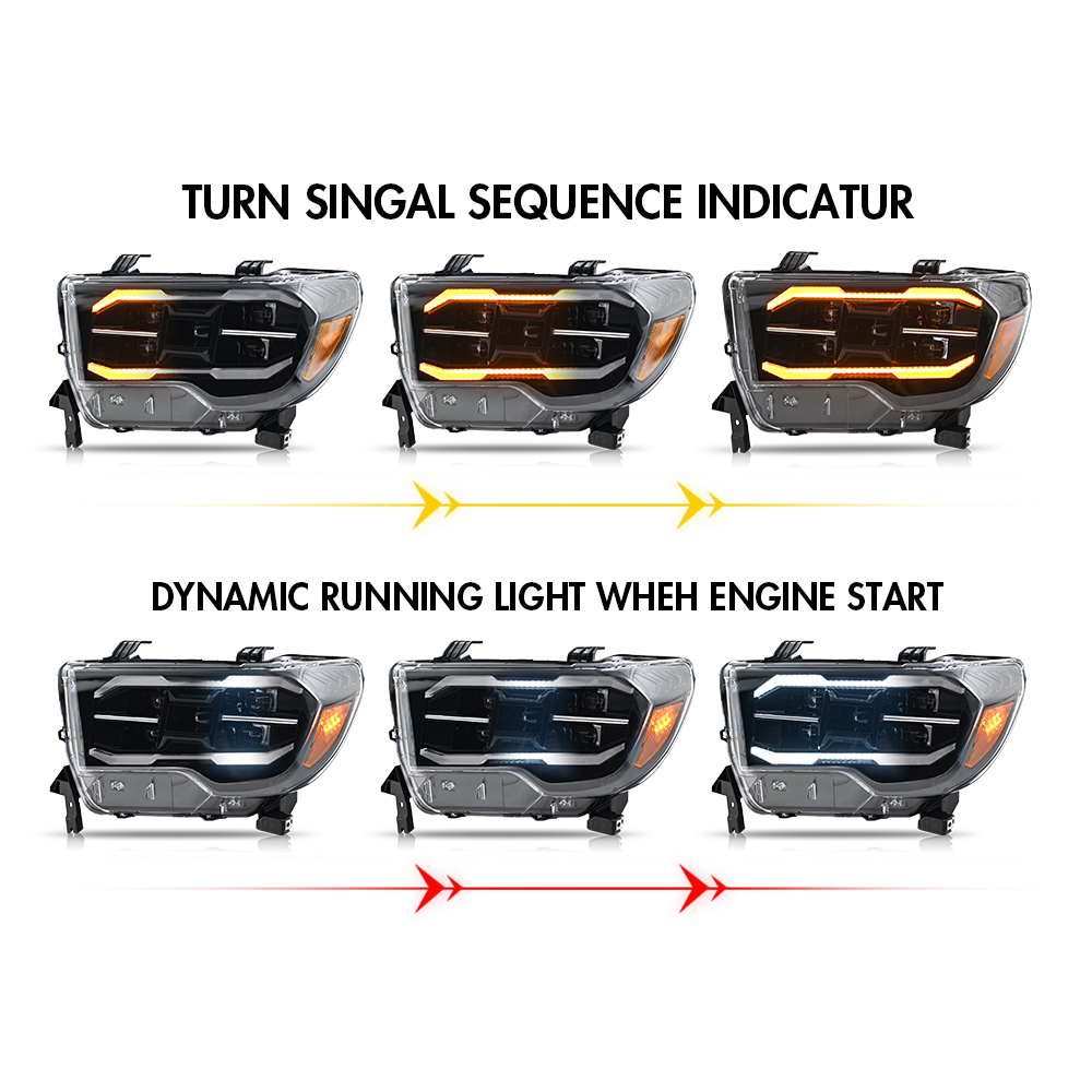 Sequoia Headlights