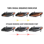 Honda Civic Headlights SY-A285 For Honda Civic (2006–2011) Lampu Kepala - Gambar Kecil Galeri Produk 9