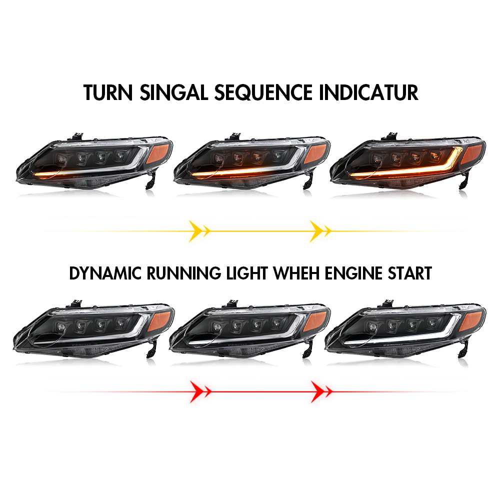 Civic Headlights