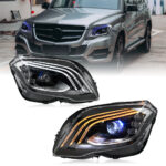 Faros delanteros Mercedes-Benz GLK GLK-A501-A para Mercedes-Benz Clase GLK (2013–2015) - Miniatura de la galería de productos 5