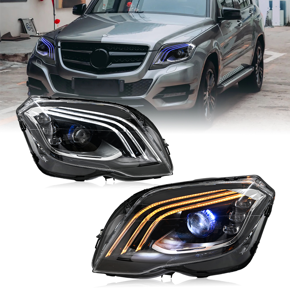 GLK Headlights