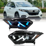 Honda HR-V Headlights HRV-A505 / HRV-A505-E For Honda HR-V (2019–2022) - Miniatura della galleria del prodotto 5