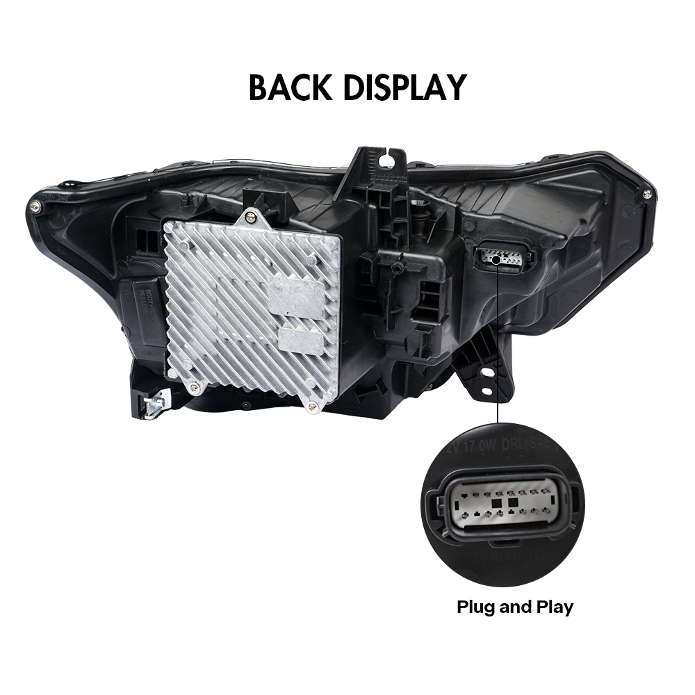 Mustang Headlights