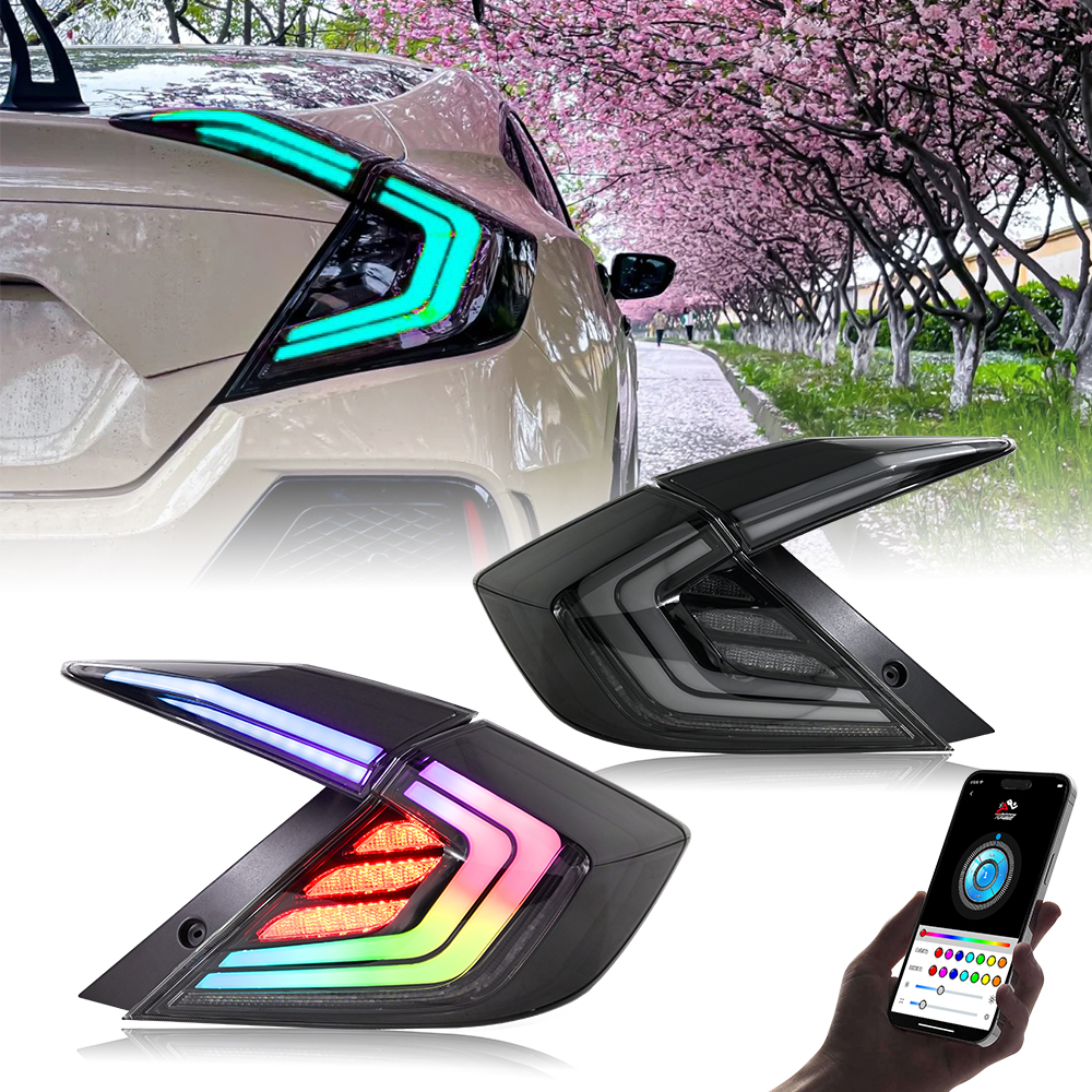 Civic Tail Lights