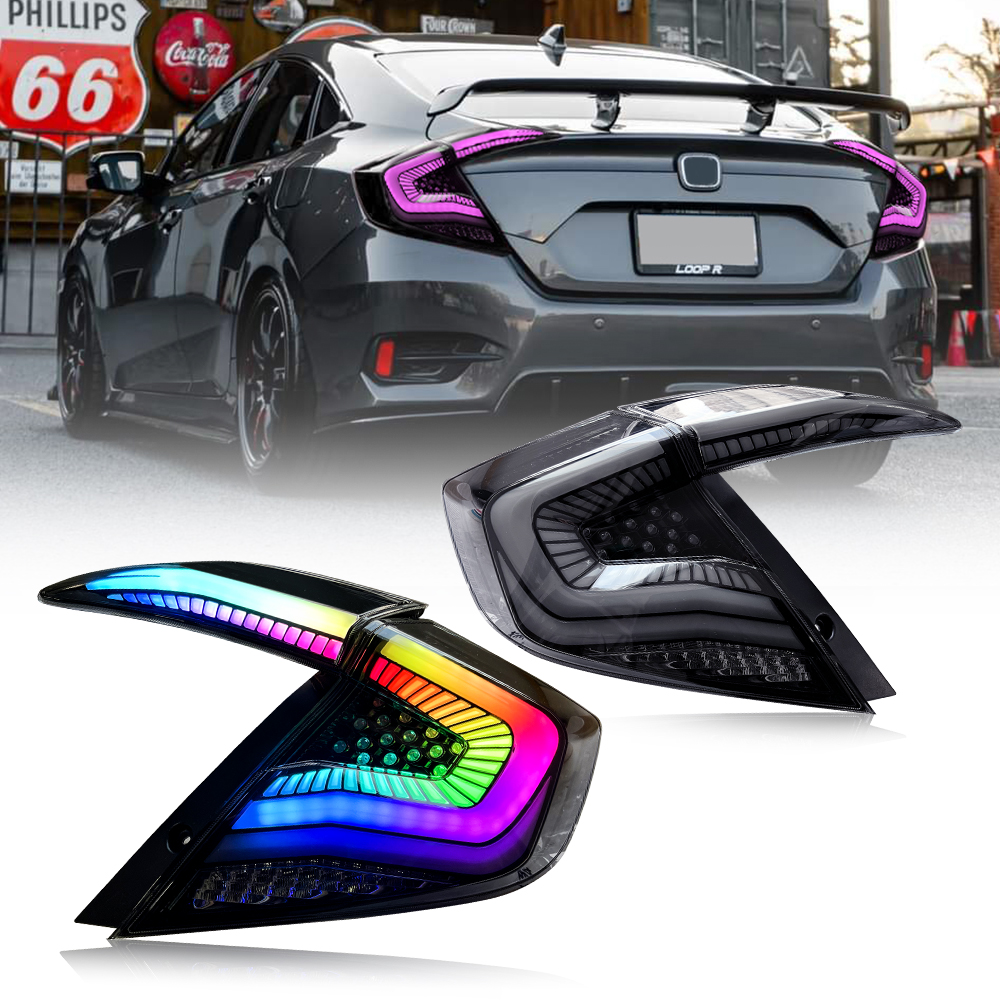 Civic Tail Lights