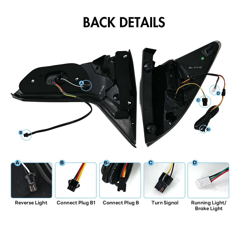HR-V Tail Lights