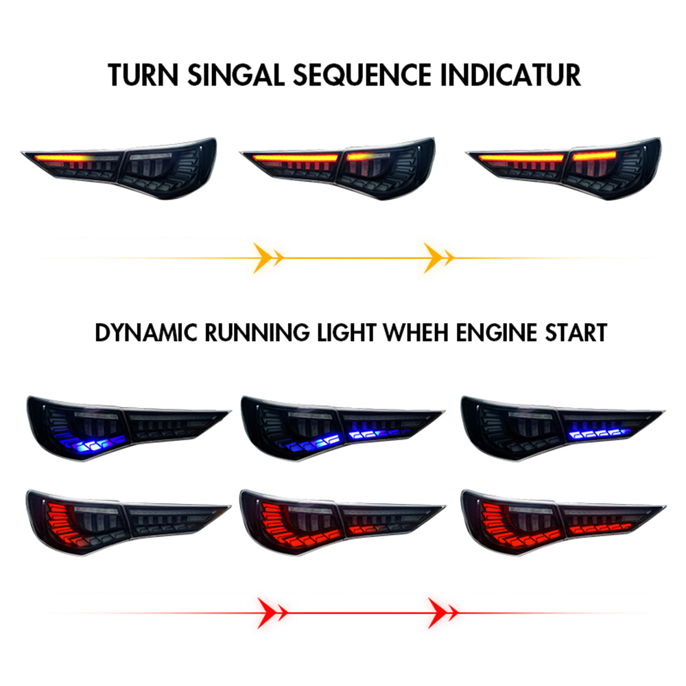 Sylphy Tail Lights