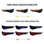 Nissan Sylphy Tail Lights XY-B125L For Nissan Sylphy (2019–2021) - Thumbnail ng Product Gallery 11