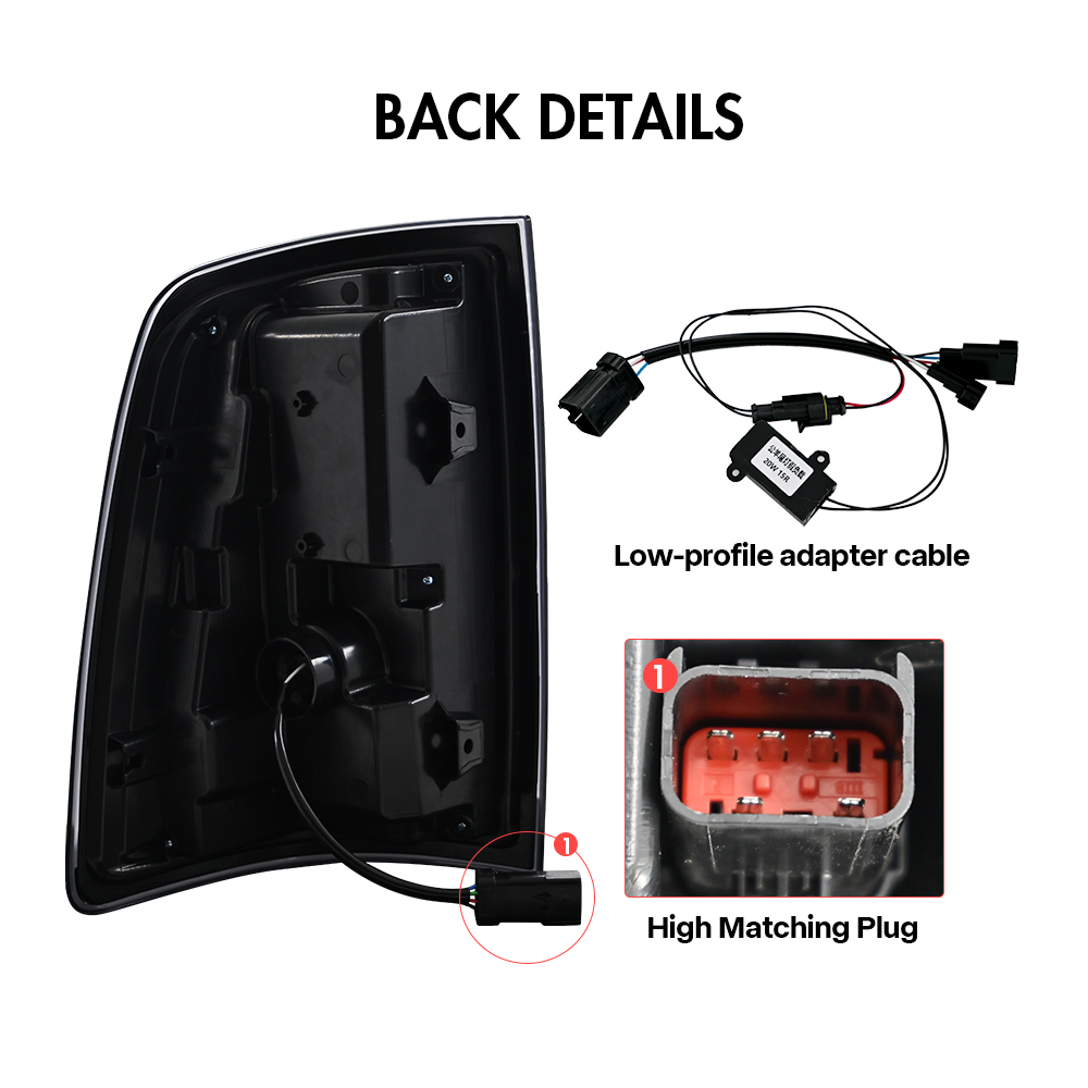 Dodge RAM Tail Lights