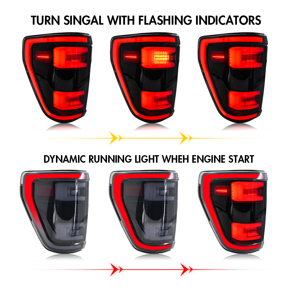 Ford F150 Tail Lights