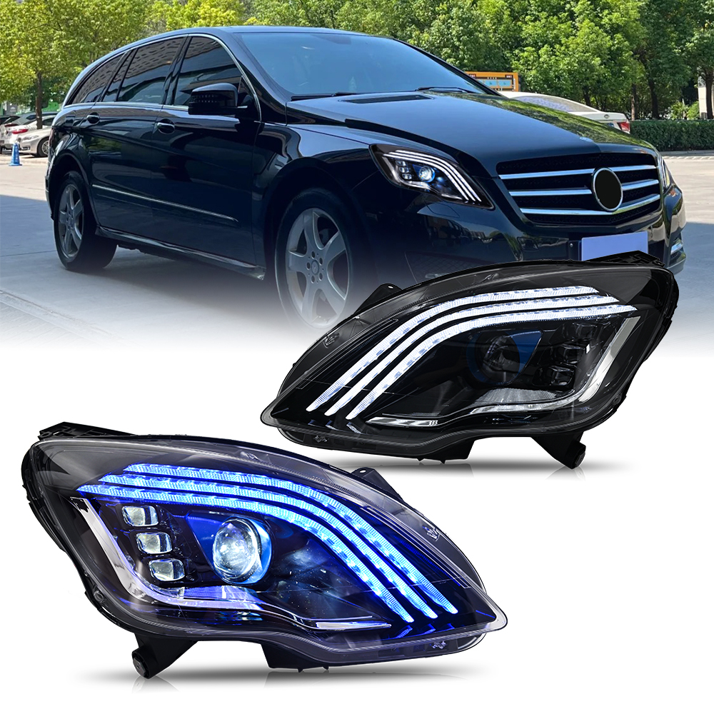 Mercedes-Benz R-Class Headlights