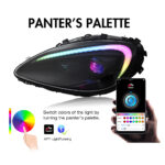 Faros delanteros RGB para Chevrolet Corvette A205-RGB para Chevy Corvette C6 (2005–2013) Lámpara de cabeza - Miniatura de la galería de productos 8
