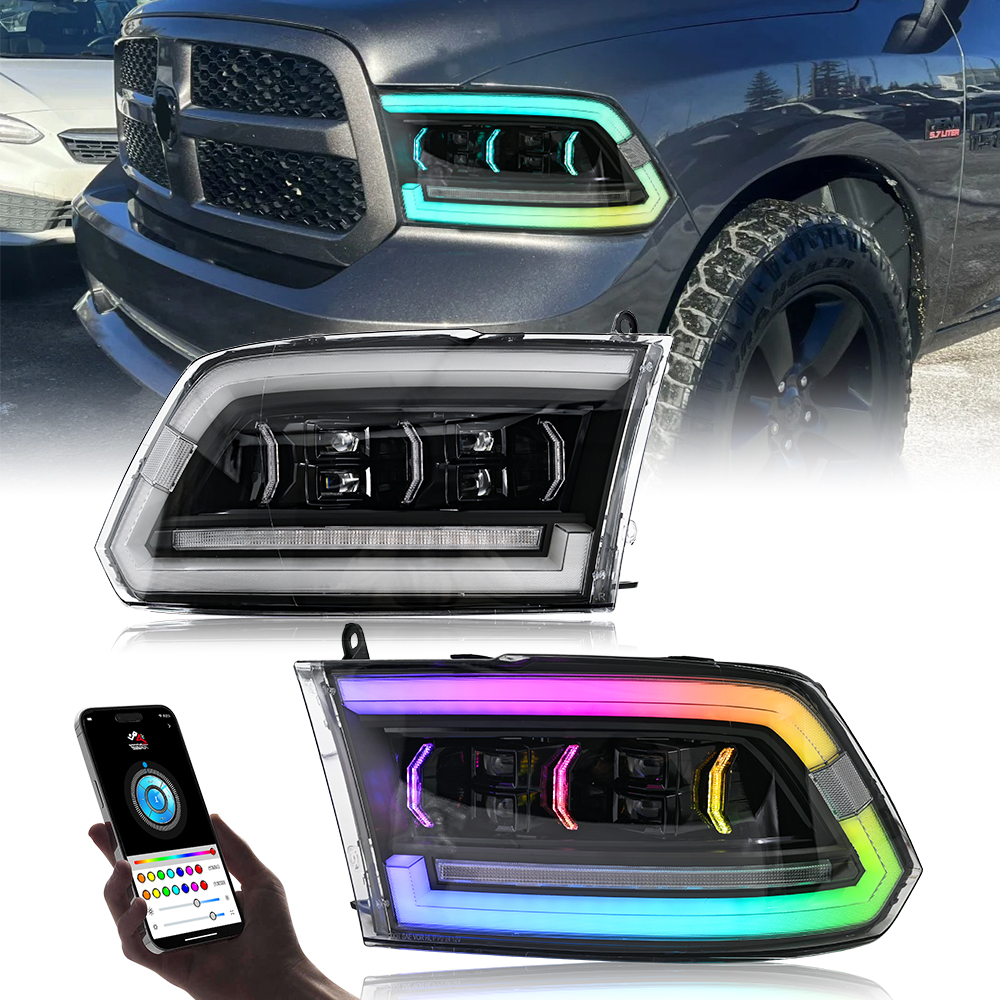 Dodge RAM Headlights