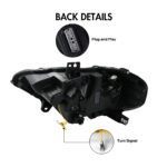 Ford Mustang Scheinwerfer Ford-A201B-T Für Ford Mustang (2015–2017) Stirnlampe - Miniaturansicht der Produktgalerie 10