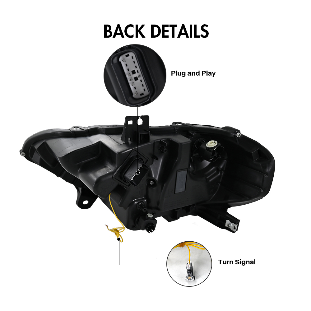 Mustang Headlights
