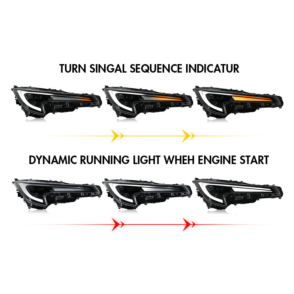 Corolla Headlights