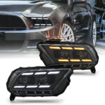 Ford Mustang Headlights Ford-A200 For Ford Mustang (2013-2014) - صورة مصغرة لمعرض المنتجات 9