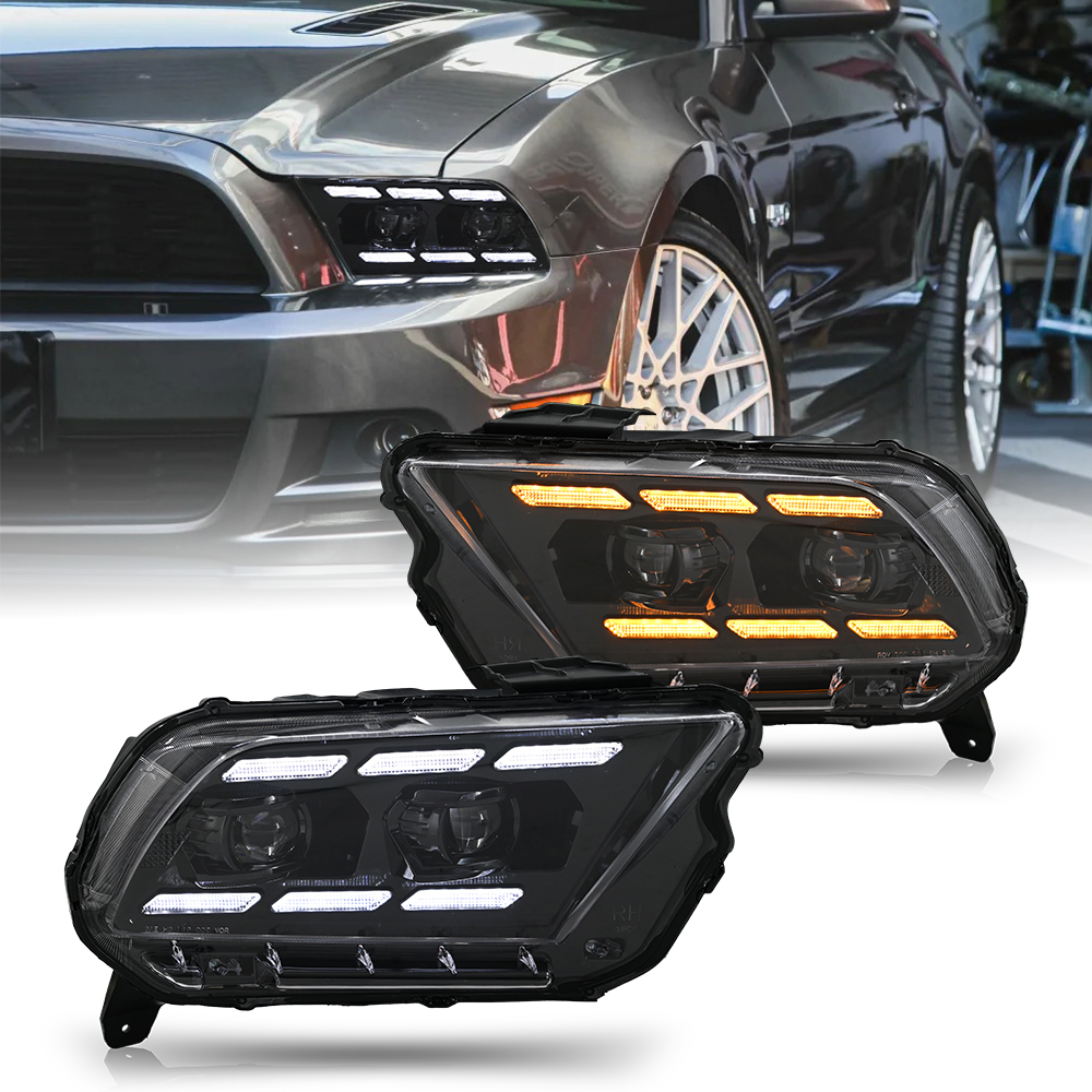 Mustang Headlights