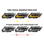 Toyota Corolla phares LL-A103 LED phare pour Toyota Corolla (2011–2013) - Vignette de la galerie de produits 11