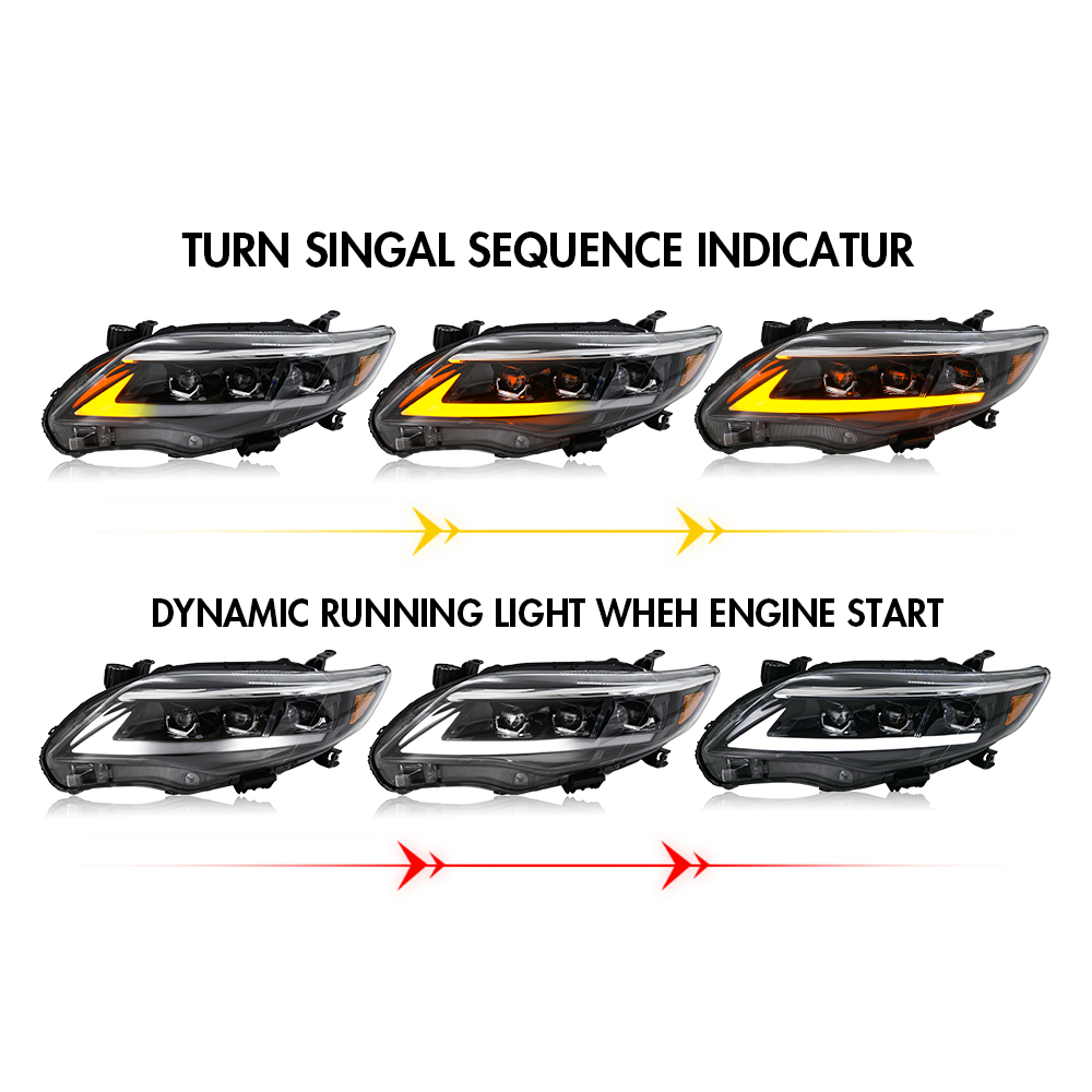 Corolla Headlights