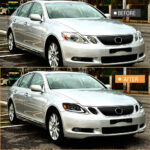 Faros delanteros Lexus GS GS-A507 para Lexus GS300 / GS350 / GS450h / GS460 (2006–2011) - Miniatura de la galería de productos 12