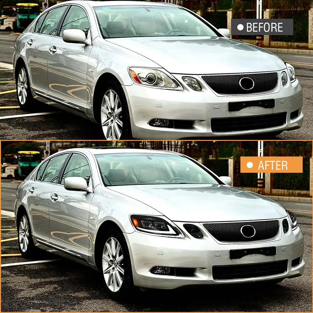 Lexus Headlights