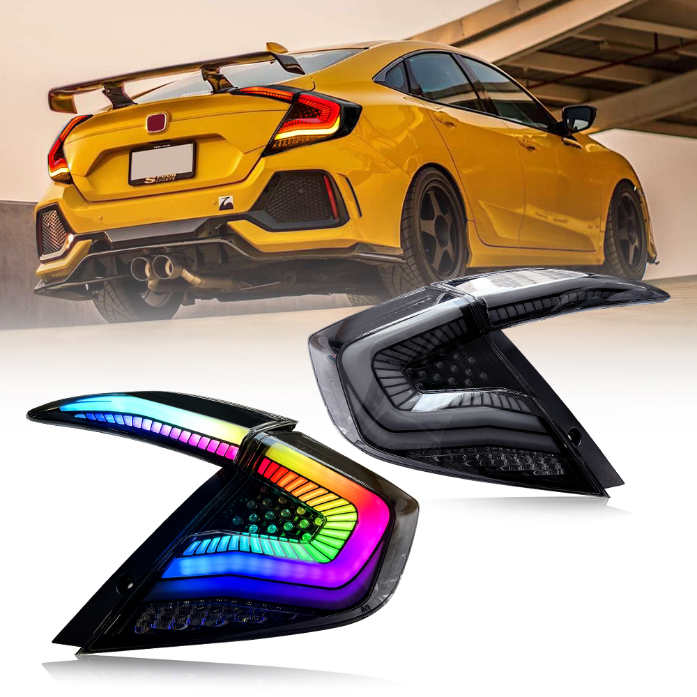 Honda Civic Tail Lights SY-B111C / SY-B111C-RGB For Honda Civic (2016–2021) - View 8