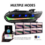 Honda Accord Scheinwerfer TT-YG-A150B / TT-YG-A150B-E / TT-YG-A150B-RGB Für Honda Accord (2018–2021) Stirnlampe - Miniaturansicht der Produktgalerie 11