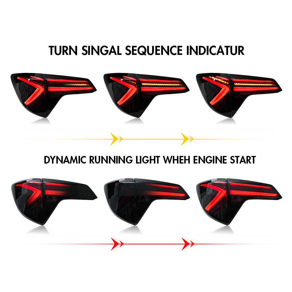 HR-V Tail Lights