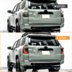 Toyota 4Runner Tail Lights CB-B171 For Toyota 4Runner (2010–2020) Gaya Raptor - Gambar Kecil Galeri Produk 11