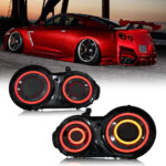 Feux arrière Nissan GTR GTR-B216 pour Nissan GT-R (2007–2017) - Vignette de la galerie de produits 12