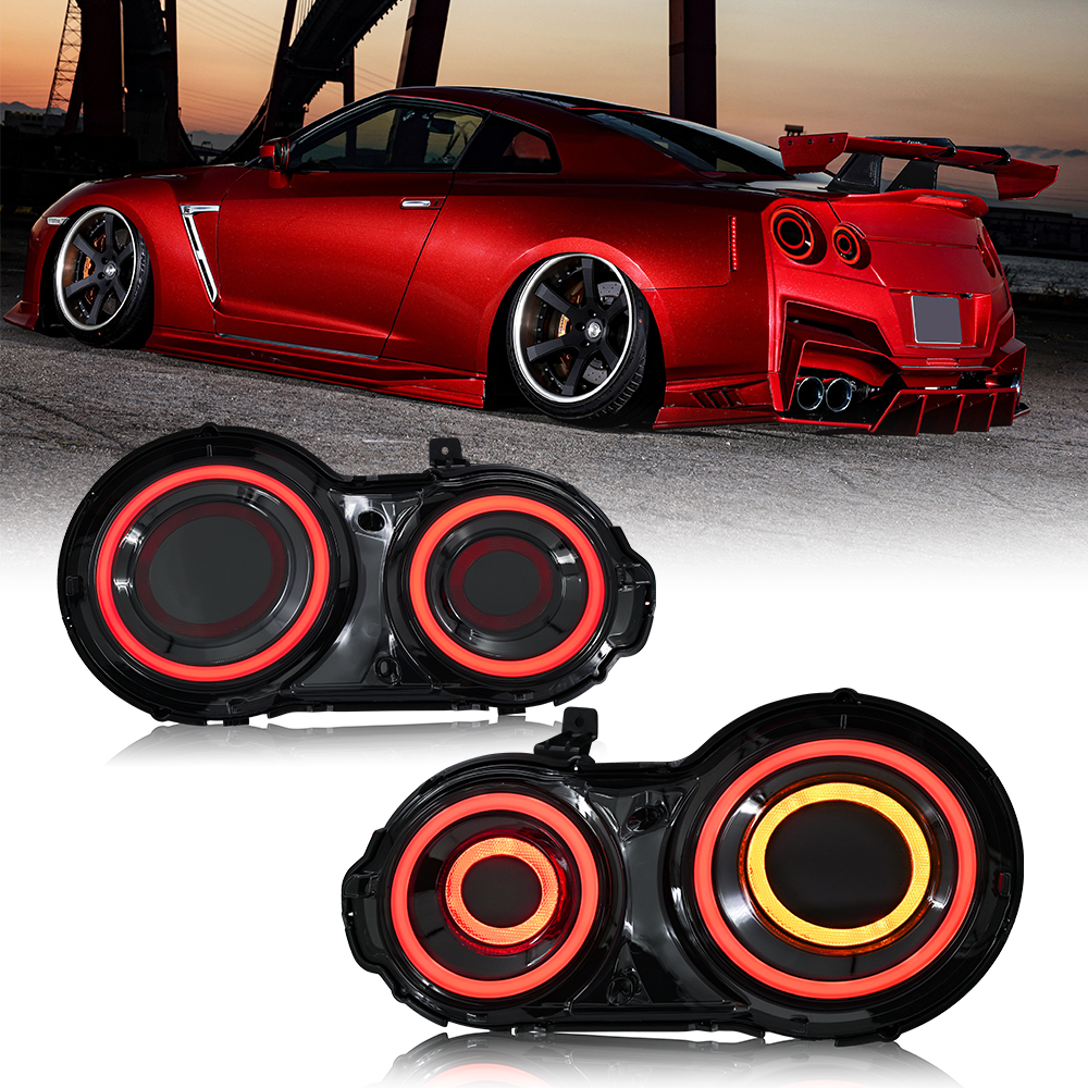 日産 GTR テールライト GTR-B216 日産 GT-R 用 (2007–2017) - クールランプ